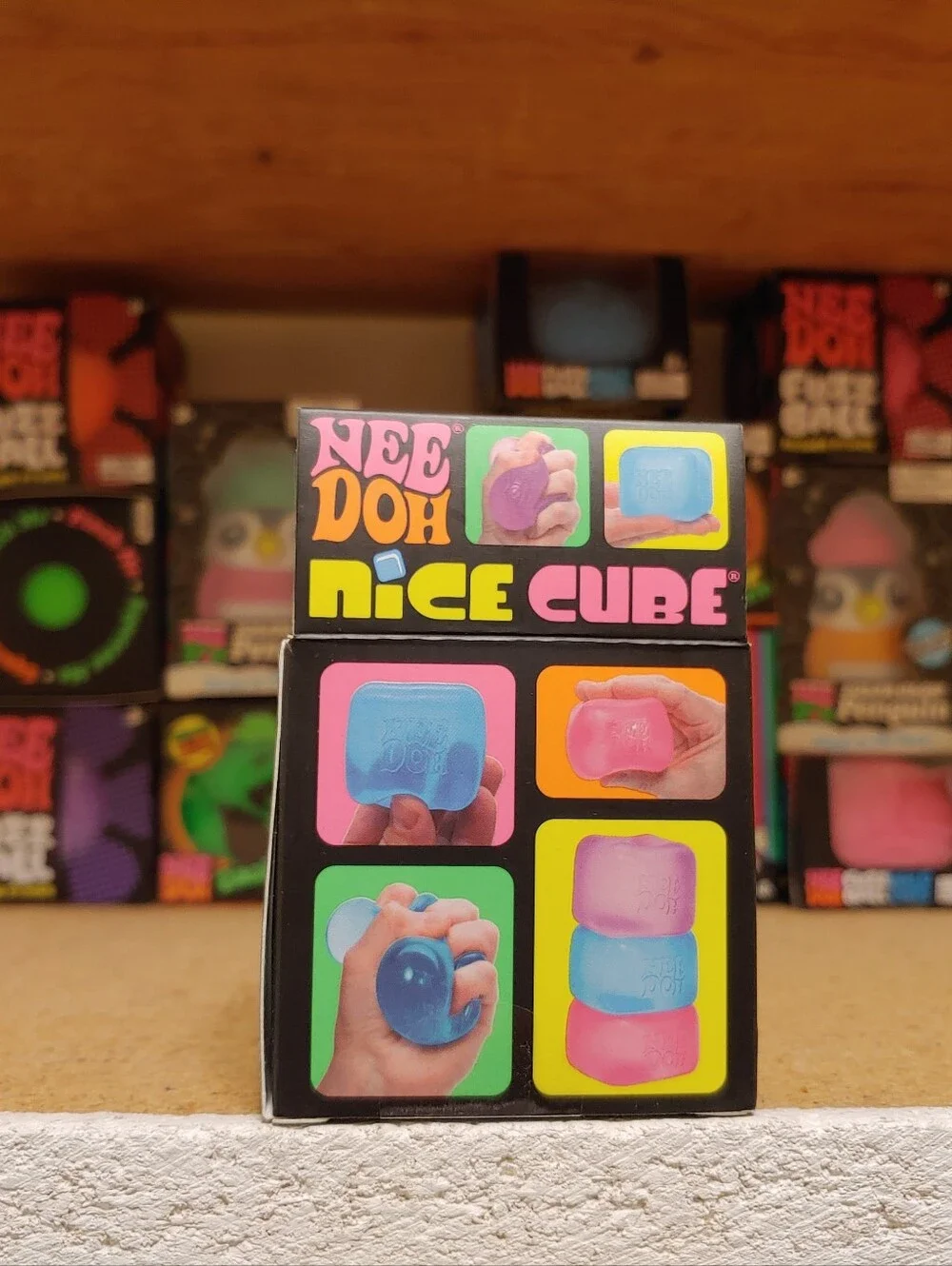 NeeDoh Nice Cube